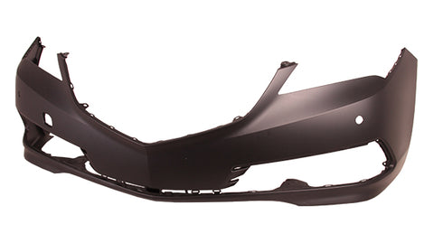 BUMPER FR PRIMED W/SENSOR W/O H/L WASHER HOLE