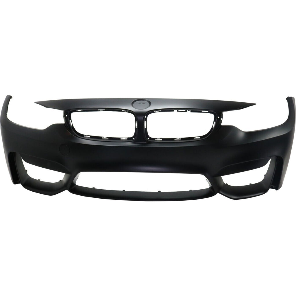 BUMPER FR PRIMED PTM W/O HEAD LAMP WASHER CAPA
