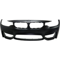 BUMPER FR PRIMED PTM W/O HEAD LAMP WASHER CAPA
