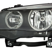 HEAD LAMP LH HALOGEN HQ