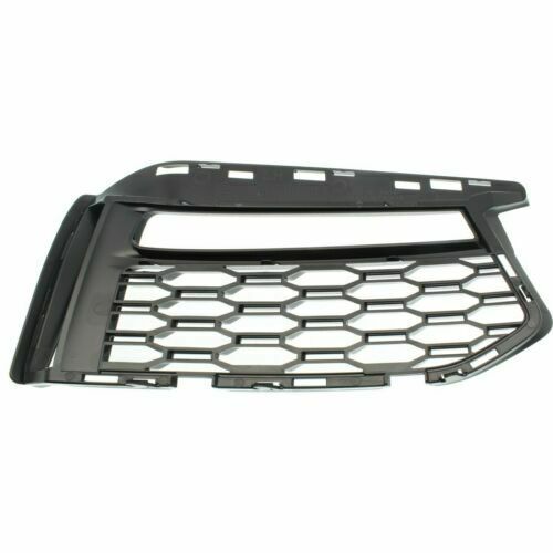 GRILLE LOWER LH W/FOG/M-PKG BLACK FINISH