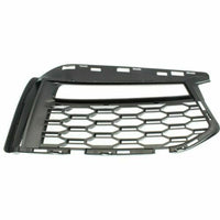 GRILLE LOWER LH W/FOG/M-PKG BLACK FINISH
