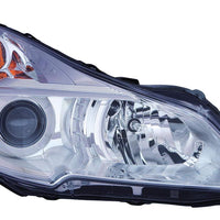 HEAD LAMP RH W/CHROME BEZEL HQ