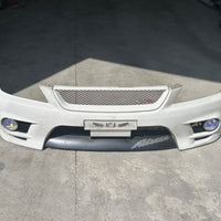 Jdm Toyota Altezza Lexus Is300 TRD Front Bumper Grille and Foglights 2001-2005 NEO V1