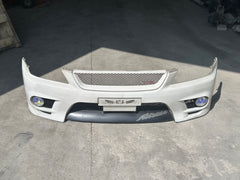 Jdm Toyota Altezza Lexus Is300 TRD Front Bumper Grille and Foglights 2001-2005 NEO V1