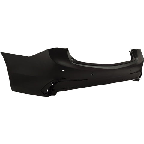 BUMPER RR PRIMED W/SENSOR W/O A-SPEC