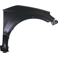 FENDER FR RH W/O SIDE LAMP HOLE W/FLARE HOLE STEEL HB