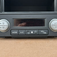 JDM Subaru Legacy 2005-2009 Outback Climate Control Din Dual Double Bezel Hazard