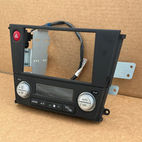 JDM Subaru Legacy 2005-2009 Outback Climate Control Din Dual Double Bezel Hazard