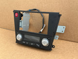 JDM Subaru Legacy 2005-2009 Outback Climate Control Din Dual Double Bezel Hazard