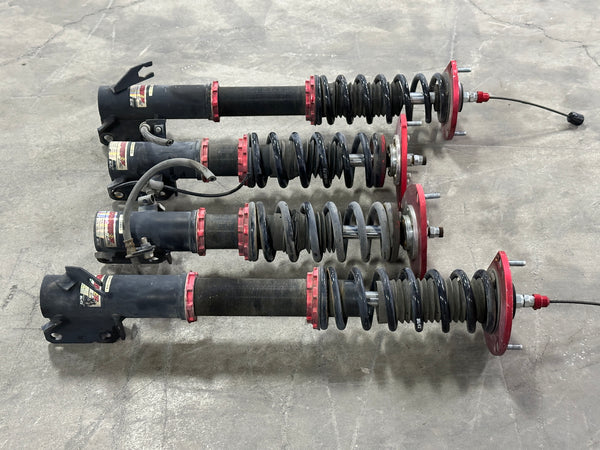 JDM Subaru Impreza WRX 2002-2007 GDA BLITZ Adjustable Coilovers Suspension Struts