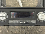 JDM Subaru Legacy 2005-2009 Outback Climate Control Din Dual Double Bezel Hazard