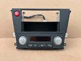 JDM Subaru Legacy 2005-2009 Outback Climate Control Din Dual Double Bezel Hazard