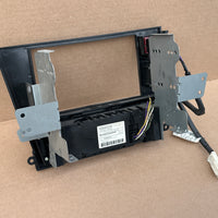 JDM Subaru Legacy 2005-2009 Outback Climate Control Din Dual Double Bezel Hazard