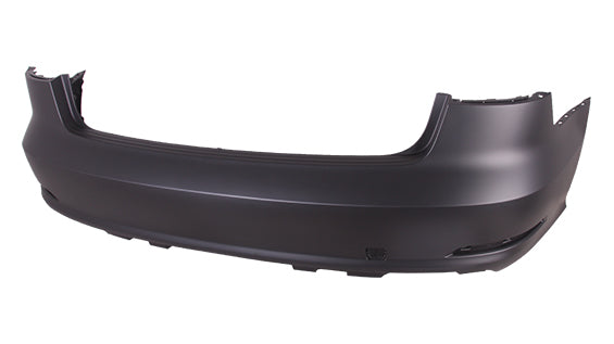 BUMPER RR PRIMED W/O SENSOR W/O S-LINE SDN/CONV CAPA