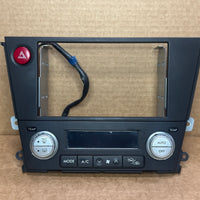 JDM Subaru Legacy 2005-2009 Outback Climate Control Din Dual Double Bezel Hazard
