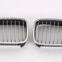 GRILLE LH CHROME/BLACK