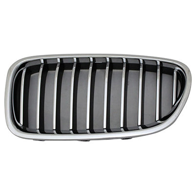 GRILLE LH CHROME 528 MODELS W/O M PKG/NIGHT VISION
