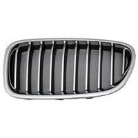 GRILLE LH CHROME 528 MODELS W/O M PKG/NIGHT VISION