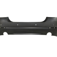 BUMPER RR PRIMED W/O M PKG W/SENSOR (535 MODEL) CAPA