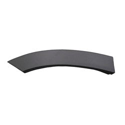 WHEEL ARCH TRIM RR RH REARWARD MATTE BLACK TEXTURED