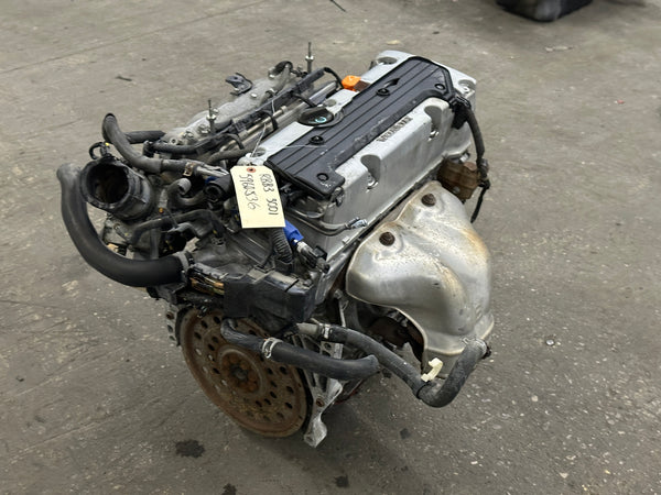JDM 04-08 Honda K24A 2.4L DOHC i-VTEC RBB 200HP Engine K24A2 Acura TSX