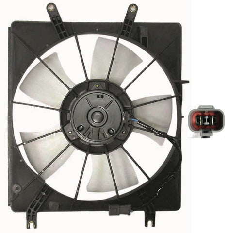 RADIATOR FAN ASSY