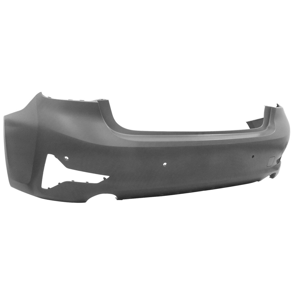 BUMPER RR W/4 PARK ASSIST SENSOR W/O AUTO PARK SENSOR EXCLUDE M-PKG
