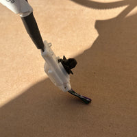 JDM Subaru Legacy 2005-2009 Outback Climate Control Din Dual Double Bezel Hazard