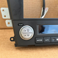 JDM Subaru Legacy 2005-2009 Outback Climate Control Din Dual Double Bezel Hazard