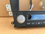 JDM Subaru Legacy 2005-2009 Outback Climate Control Din Dual Double Bezel Hazard