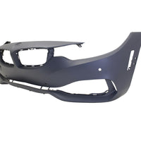 BUMPER FR PRIMED W/CAMERA/PARK ASSIST/PARK DISTANCE W/O WASHER/M-PKG