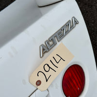 JDM 2001-2005 Toyota Altezza Lexus IS300 Side Skirts + Rear Bumper & Lip + Trunk with Spoiler