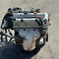 JDM 04-08 Honda K24A 2.4L DOHC i-VTEC RBB 200HP Engine K24A2 Acura TSX