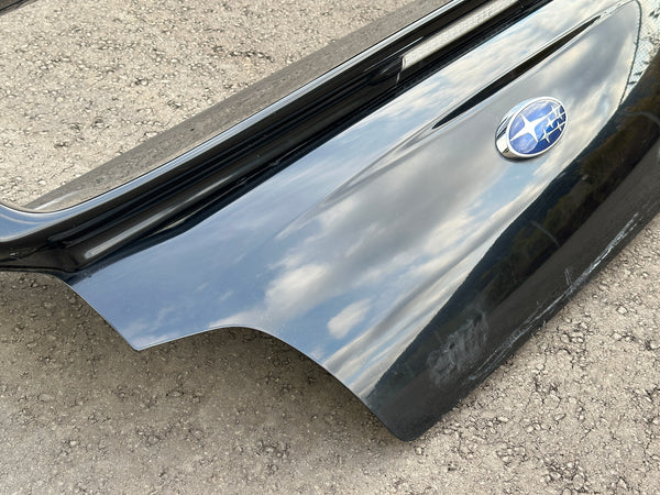 Jdm 02-07 Subaru Impreza WRX STi Trunk Lid Wing Spoiler Sedan GDA GDB V7,V8,V9