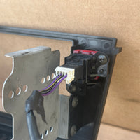 JDM Subaru Legacy 2005-2009 Outback Climate Control Din Dual Double Bezel Hazard