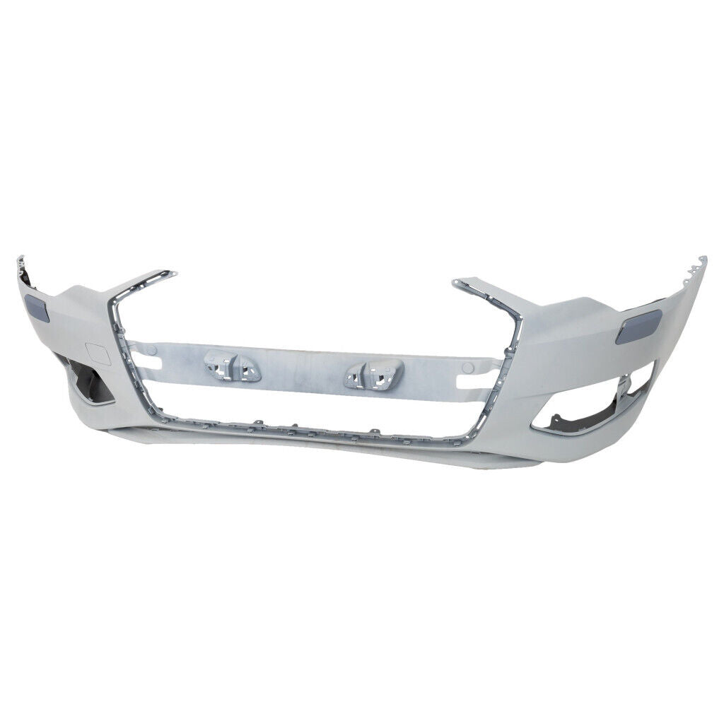 BUMPER FR W/TOW HOOK/HEAD LAMP WASHER/2 PARK ASSIST SENSOR EXCLUDE S-LINE CAPA