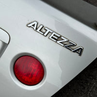 JDM 2001-2005 Toyota Altezza Lexus IS300 Side Skirts + Rear Bumper & Lip + Trunk with Spoiler (Fiberglass Skirts and Rear Lip)