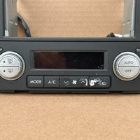 JDM Subaru Legacy 2005-2009 Outback Climate Control Din Dual Double Bezel Hazard