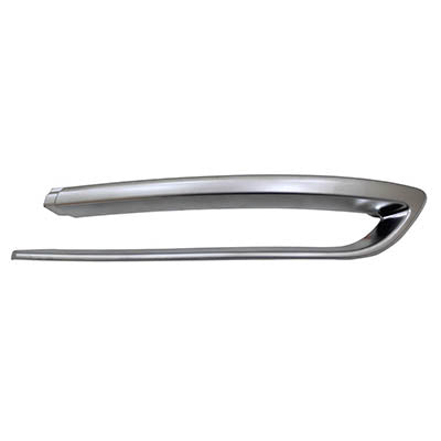 BUMPER MOULDING RR RH W/O M PKG MODERN LINE CHROME/SILVER