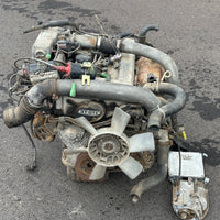 JDM Toyota 3T-GTE 1.8L Turbo Engine 1977 Celica RA40, Turbocharged