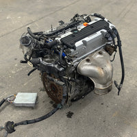 RARE JDM 2007 Honda K24A 2.4L DOHC i-VTEC RBB4 200HP Engine K24A2 Acura TSX