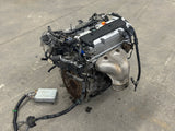 RARE JDM 2007 Honda K24A 2.4L DOHC i-VTEC RBB4 200HP Engine K24A2 Acura TSX