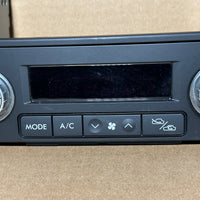 JDM Subaru Legacy 2005-2009 Outback Climate Control Din Dual Double Bezel Hazard