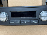 JDM Subaru Legacy 2005-2009 Outback Climate Control Din Dual Double Bezel Hazard