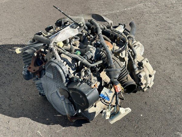 Jdm Honda Acty Engine and Transmission Mini Truck