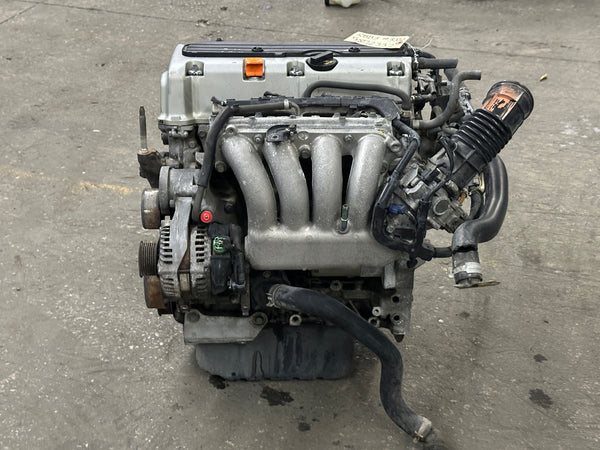 JDM 04-08 Honda K24A 2.4L DOHC i-VTEC RBB 200HP Engine K24A2 Acura TSX