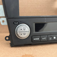 JDM Subaru Legacy 2005-2009 Outback Climate Control Din Dual Double Bezel Hazard