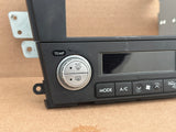 JDM Subaru Legacy 2005-2009 Outback Climate Control Din Dual Double Bezel Hazard