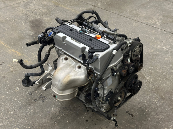 JDM 04-08 Honda K24A 2.4L DOHC i-VTEC RBB 200HP Engine K24A2 Acura TSX motor